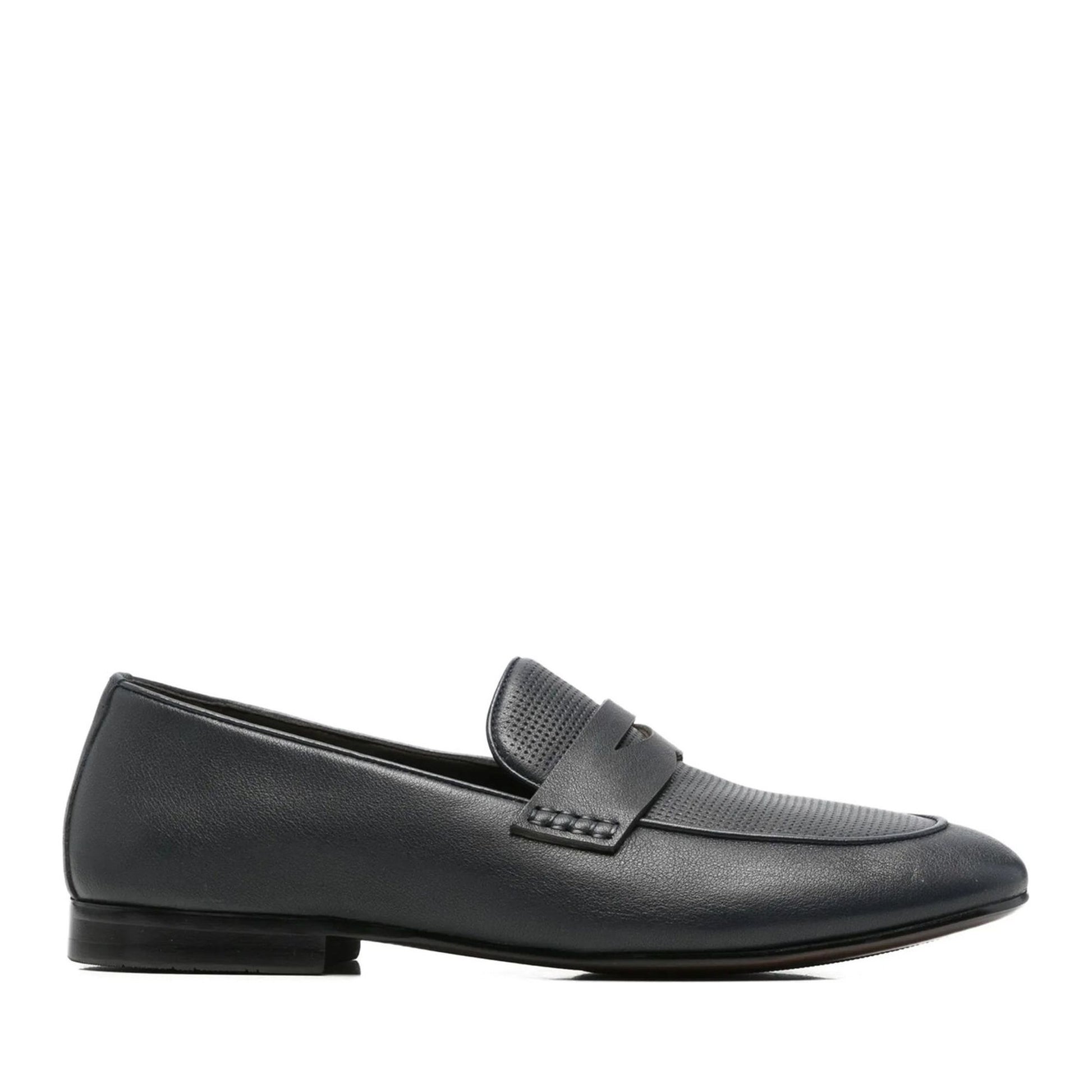 Men's Blue Dress Flats