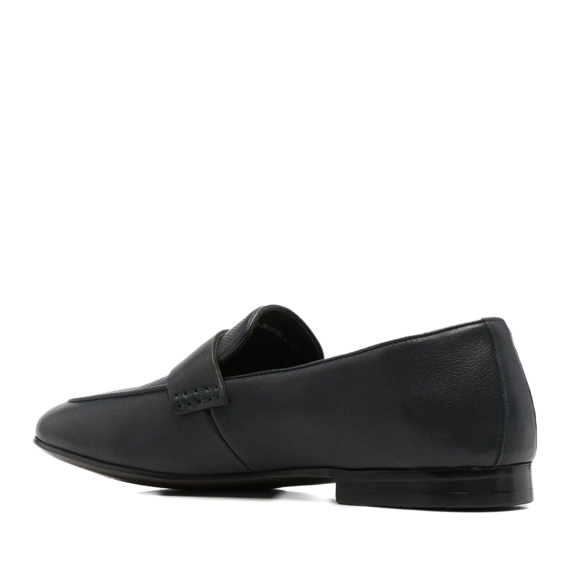Men's Blue Dress Flats