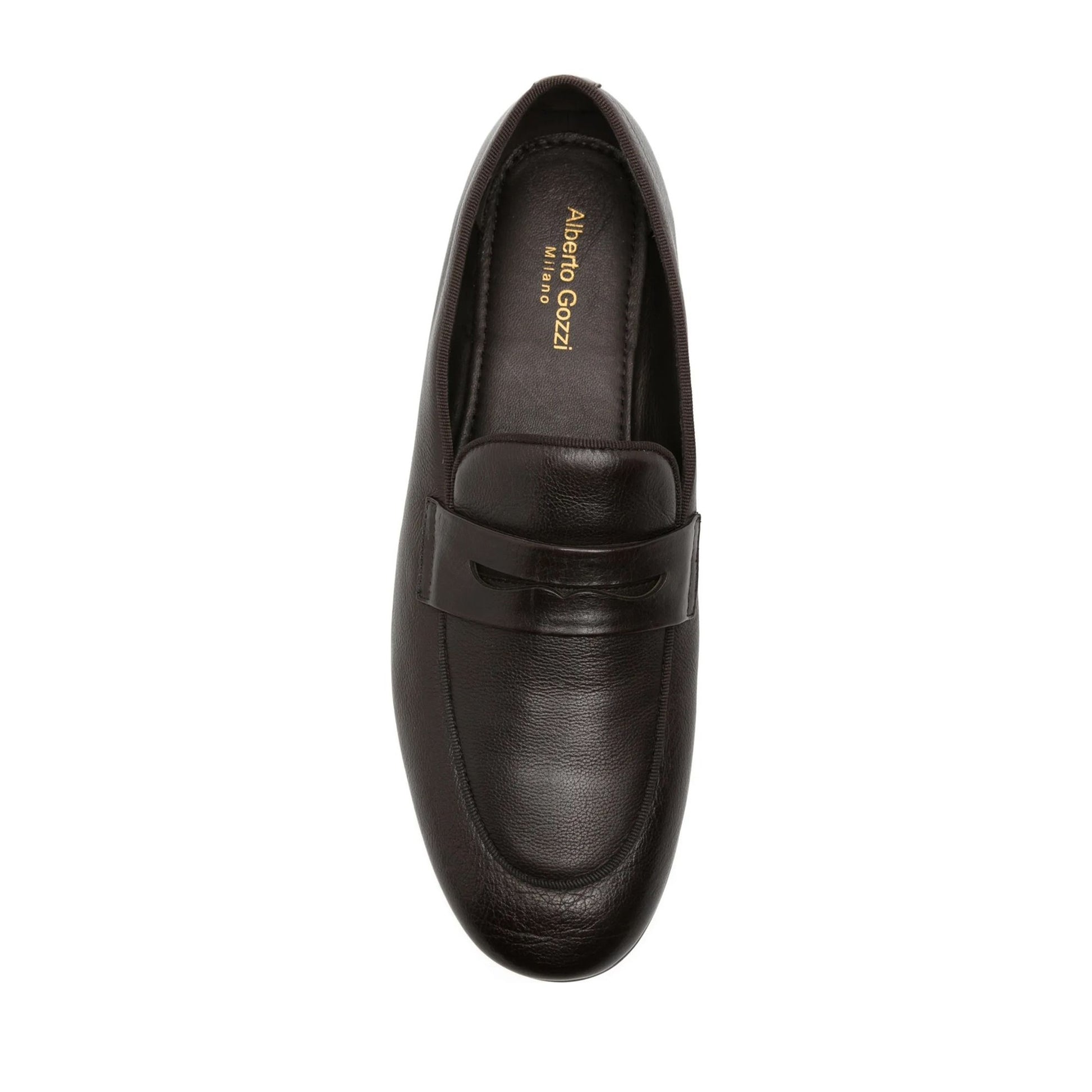 Men's Brown Dress Flats