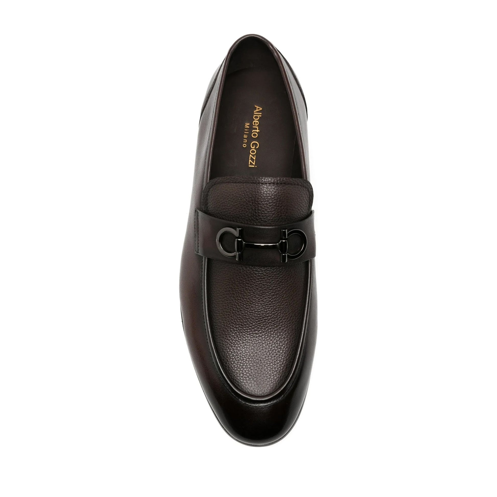Men's Brown Dress Flats