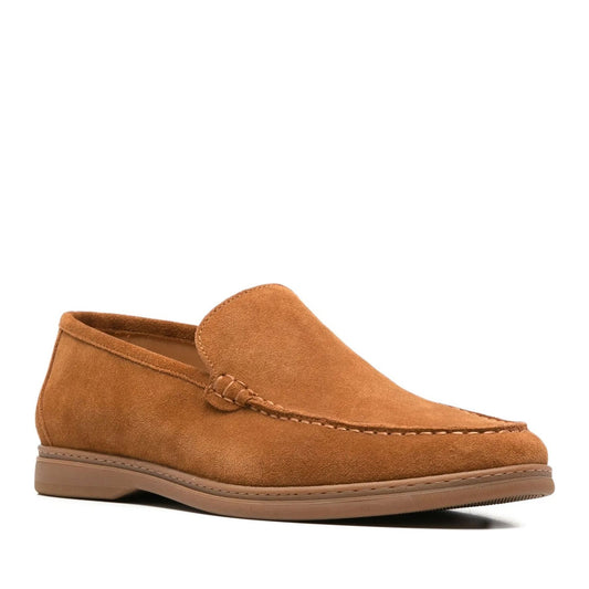 Men's Brown Dress Loafers