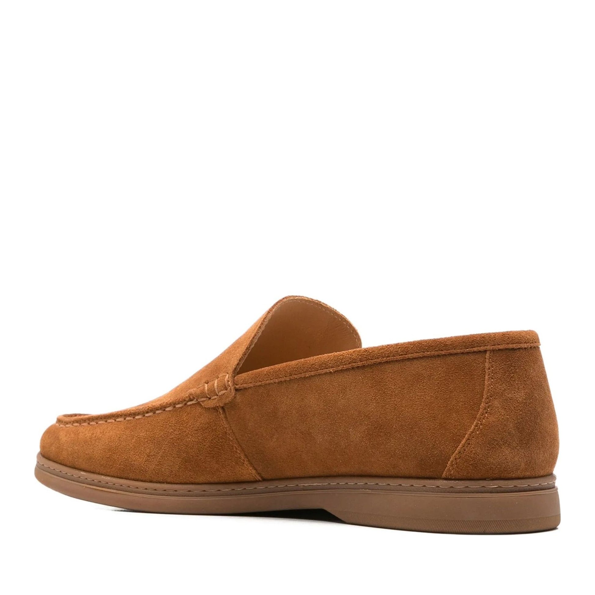 Men's Brown Dress Loafers