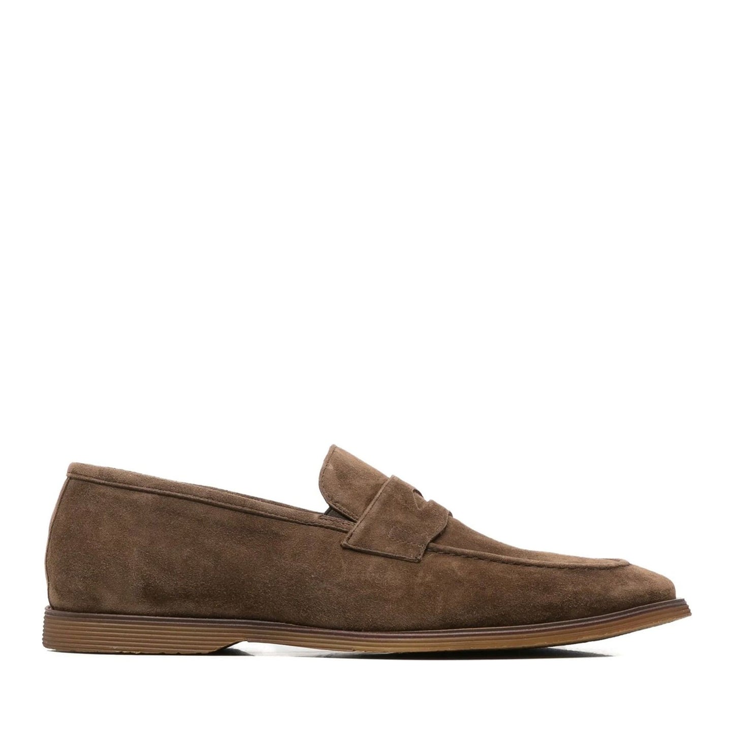 Men's Brown Dress Loafers