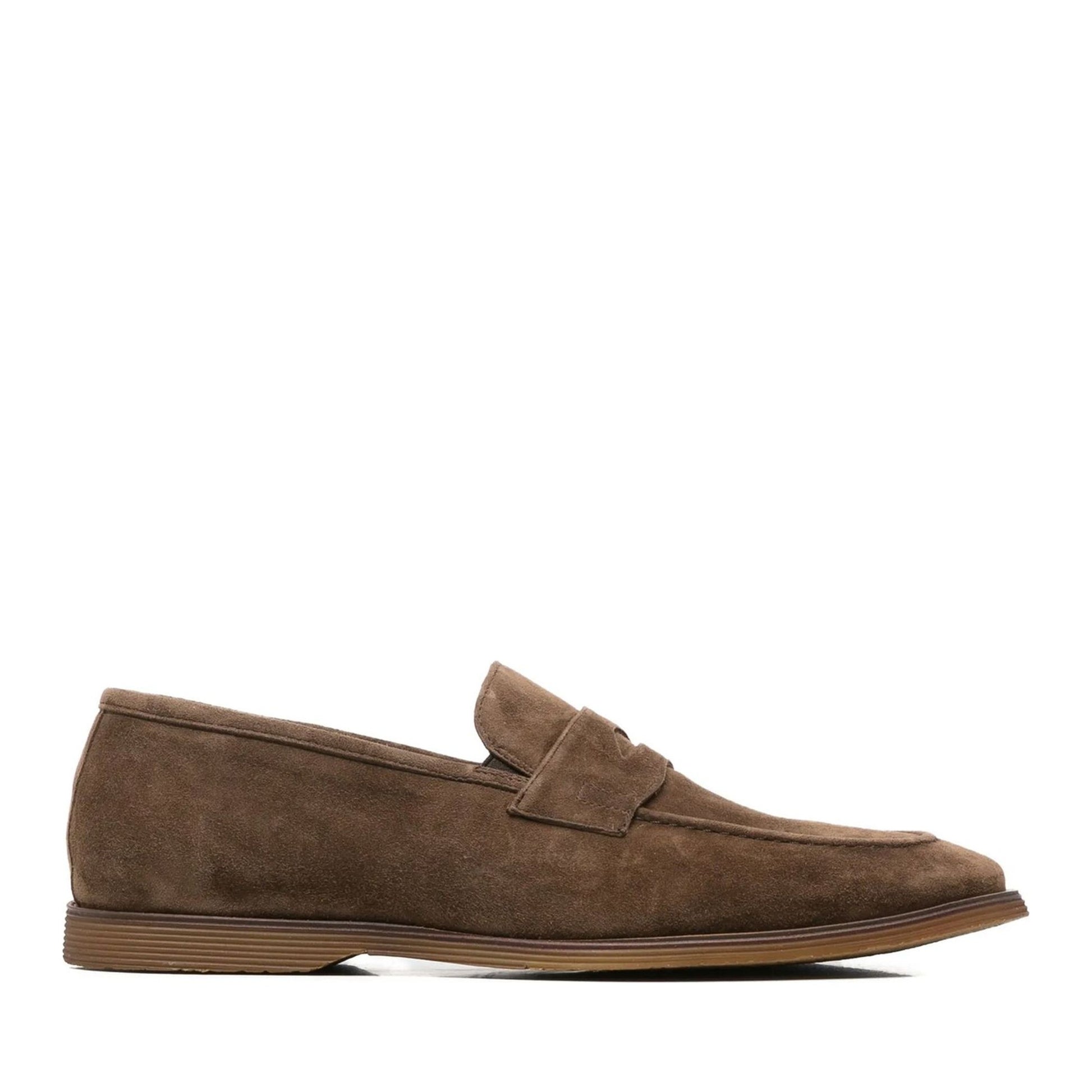 Men's Brown Dress Loafers