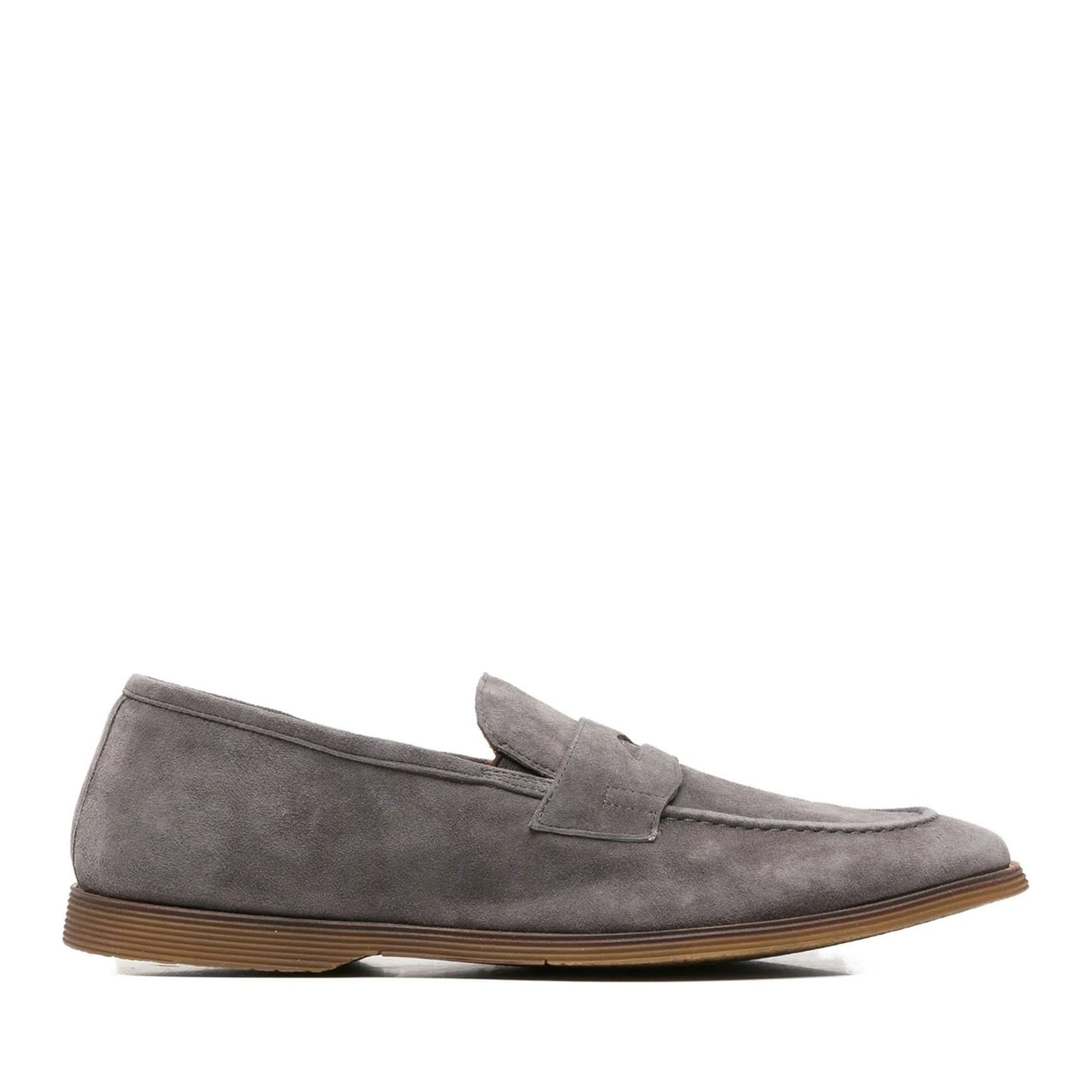 Men's Gray Dress Loafers
