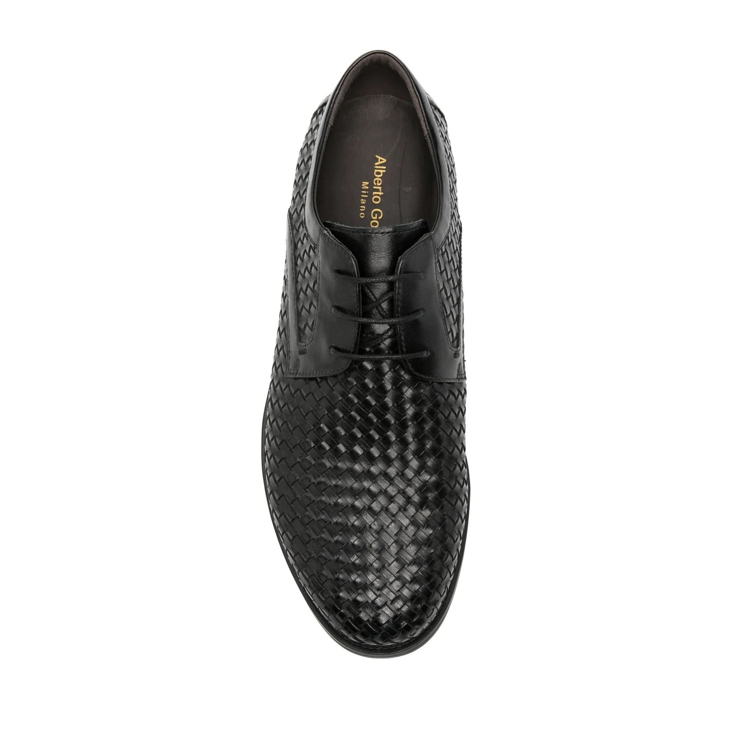Men's Black Dress Flats