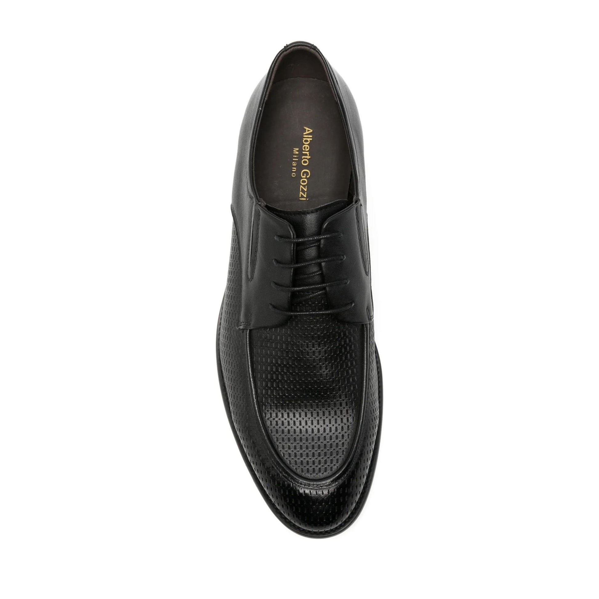 Men's Black Dress Flats