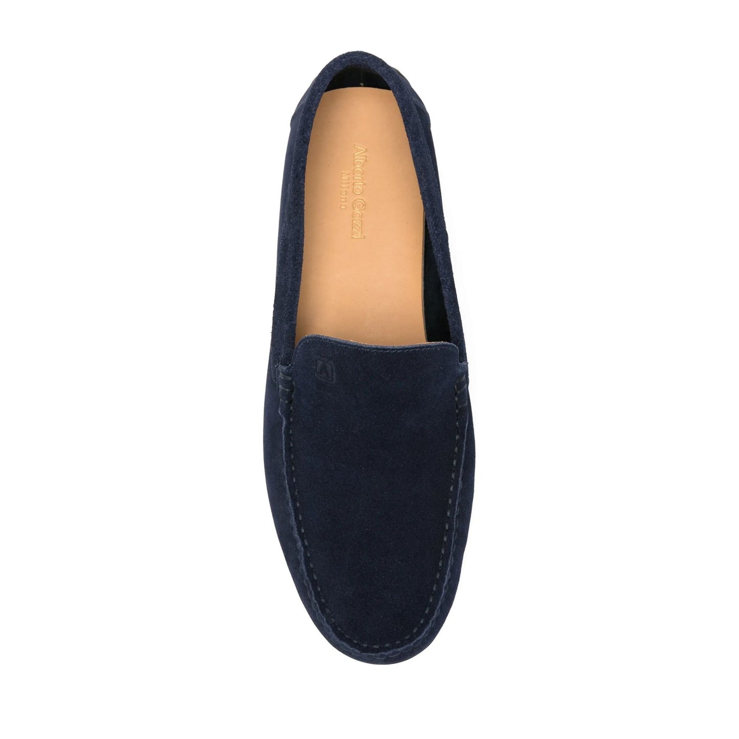 Men's Blue Dress Moccasins
