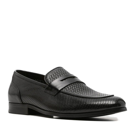 Men's Black Dress Flats