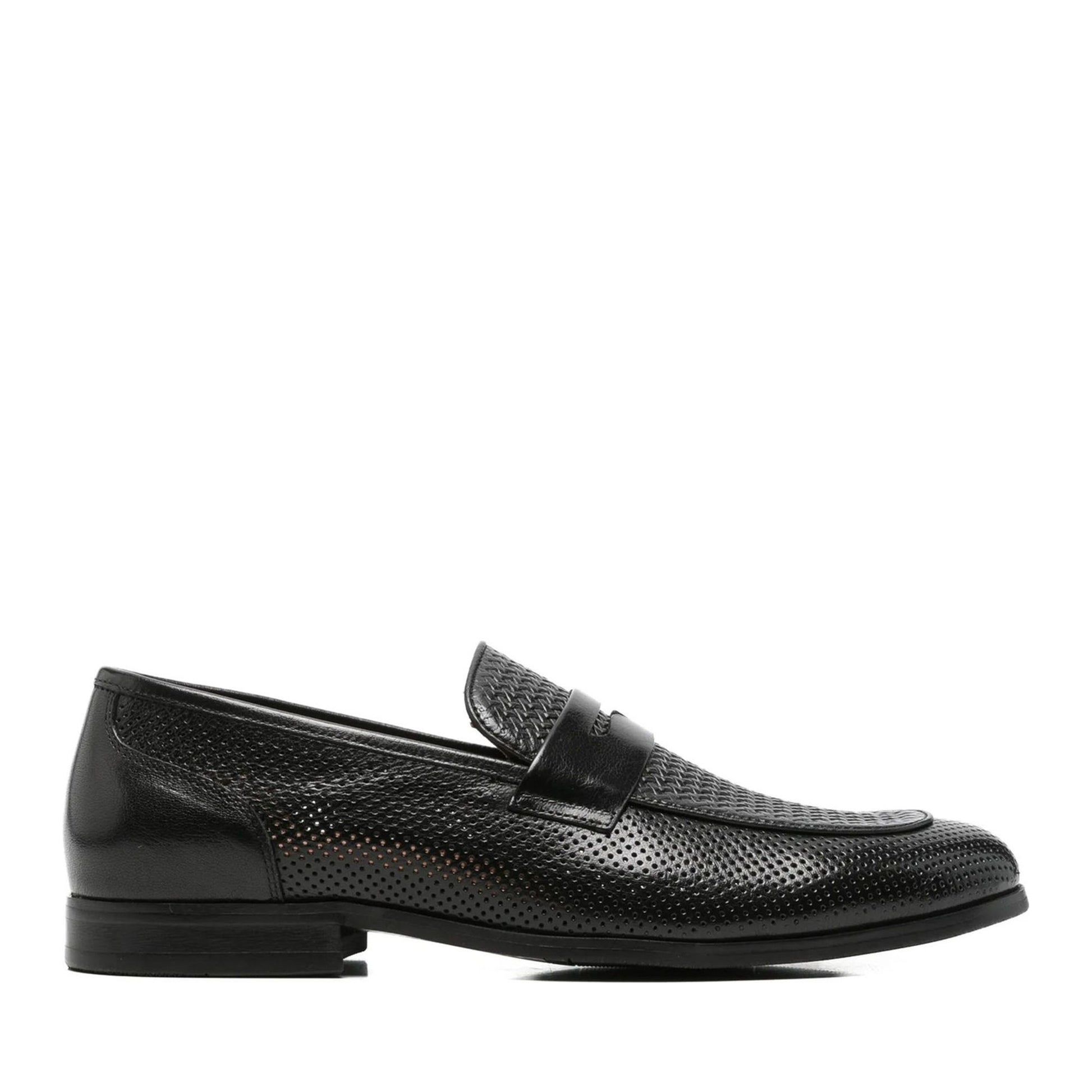 Men's Black Dress Flats