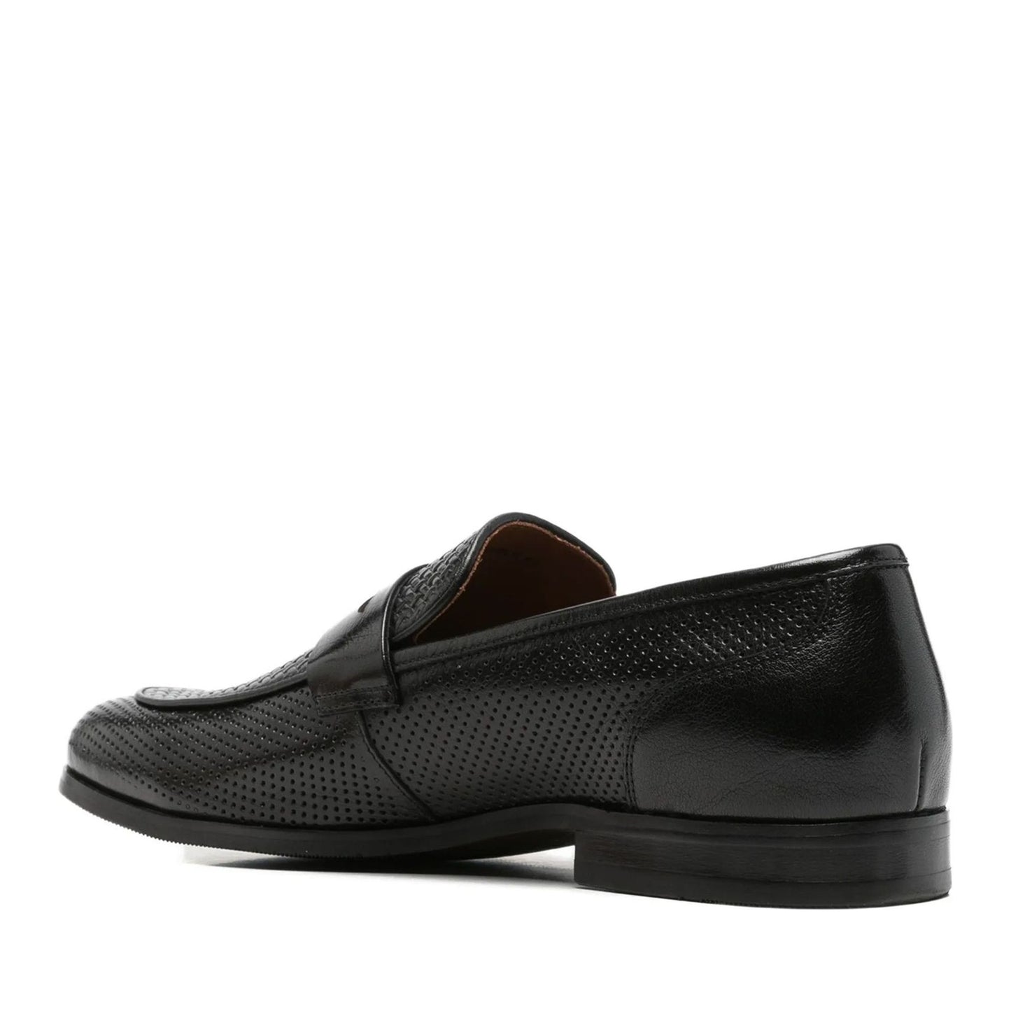 Men's Black Dress Flats