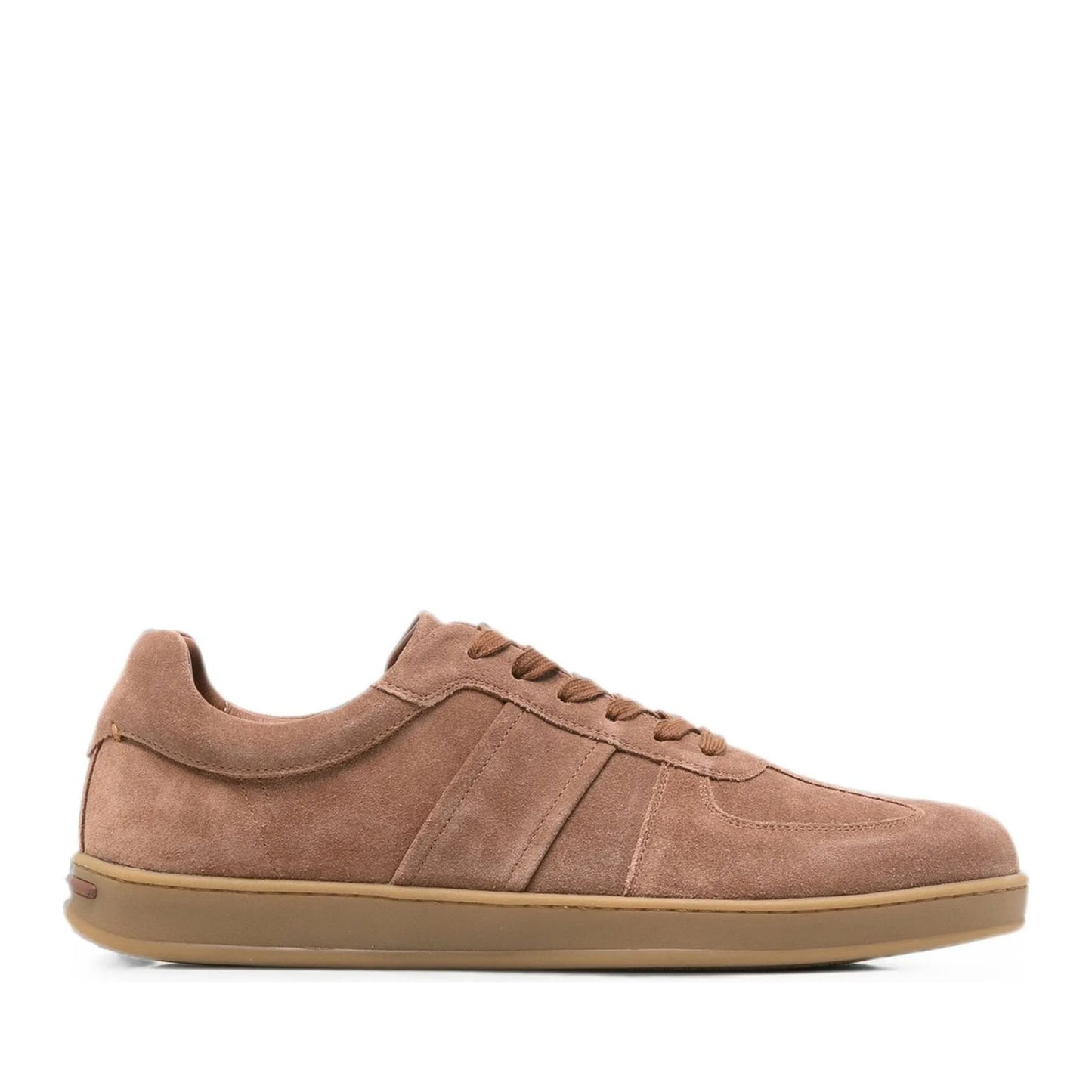 Men's Brown Fashion Sneakers