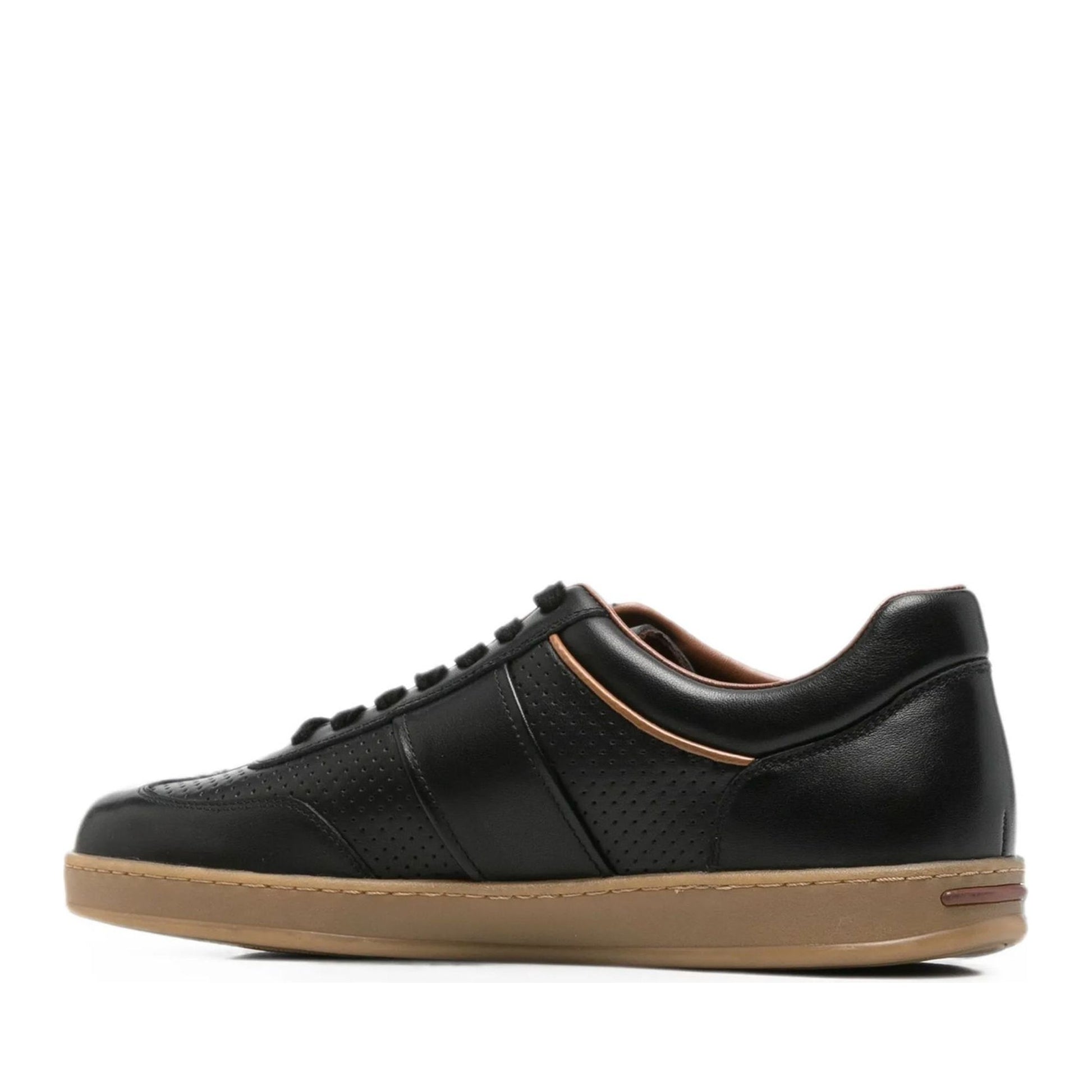 Men's Black Fashion Sneakers