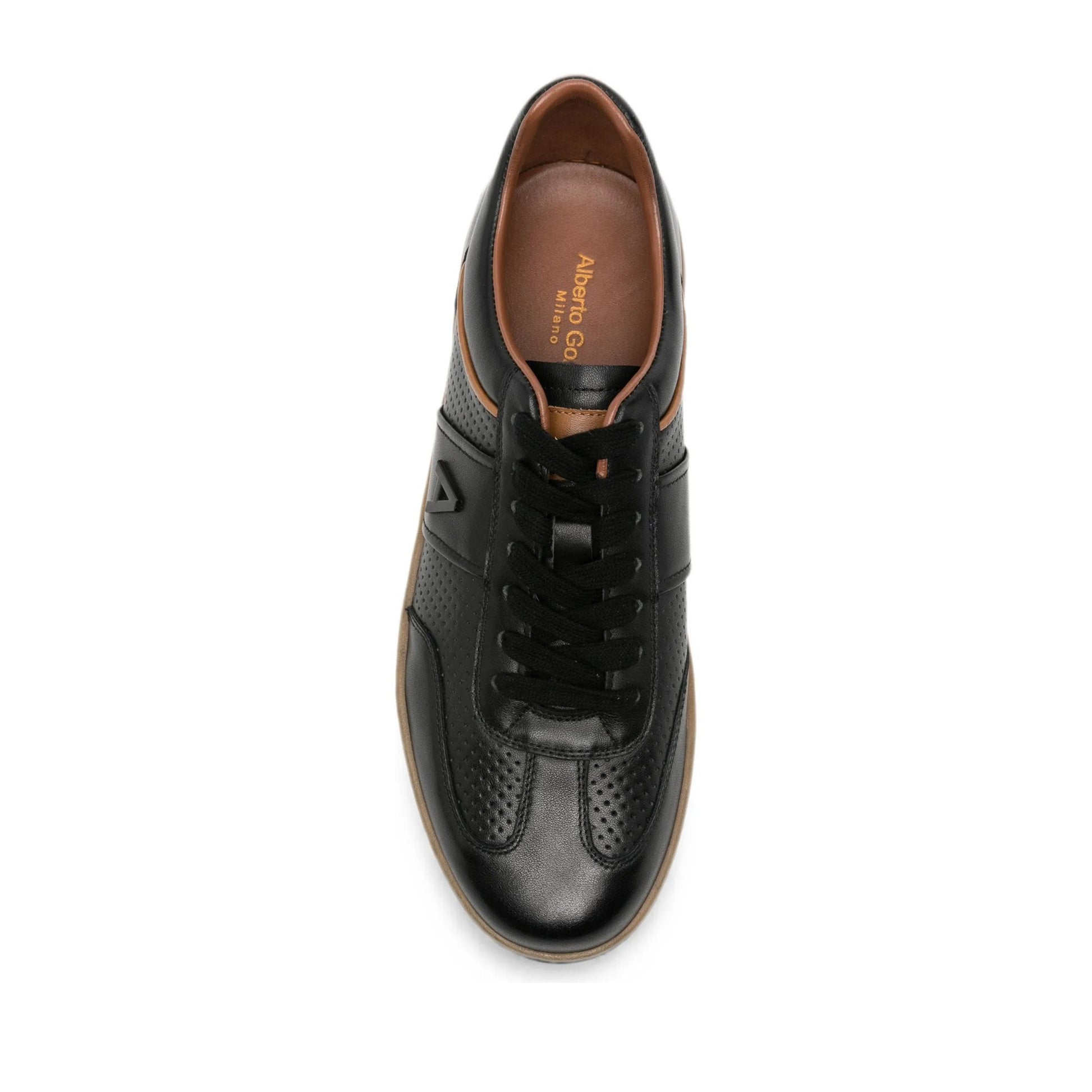 Men's Black Fashion Sneakers