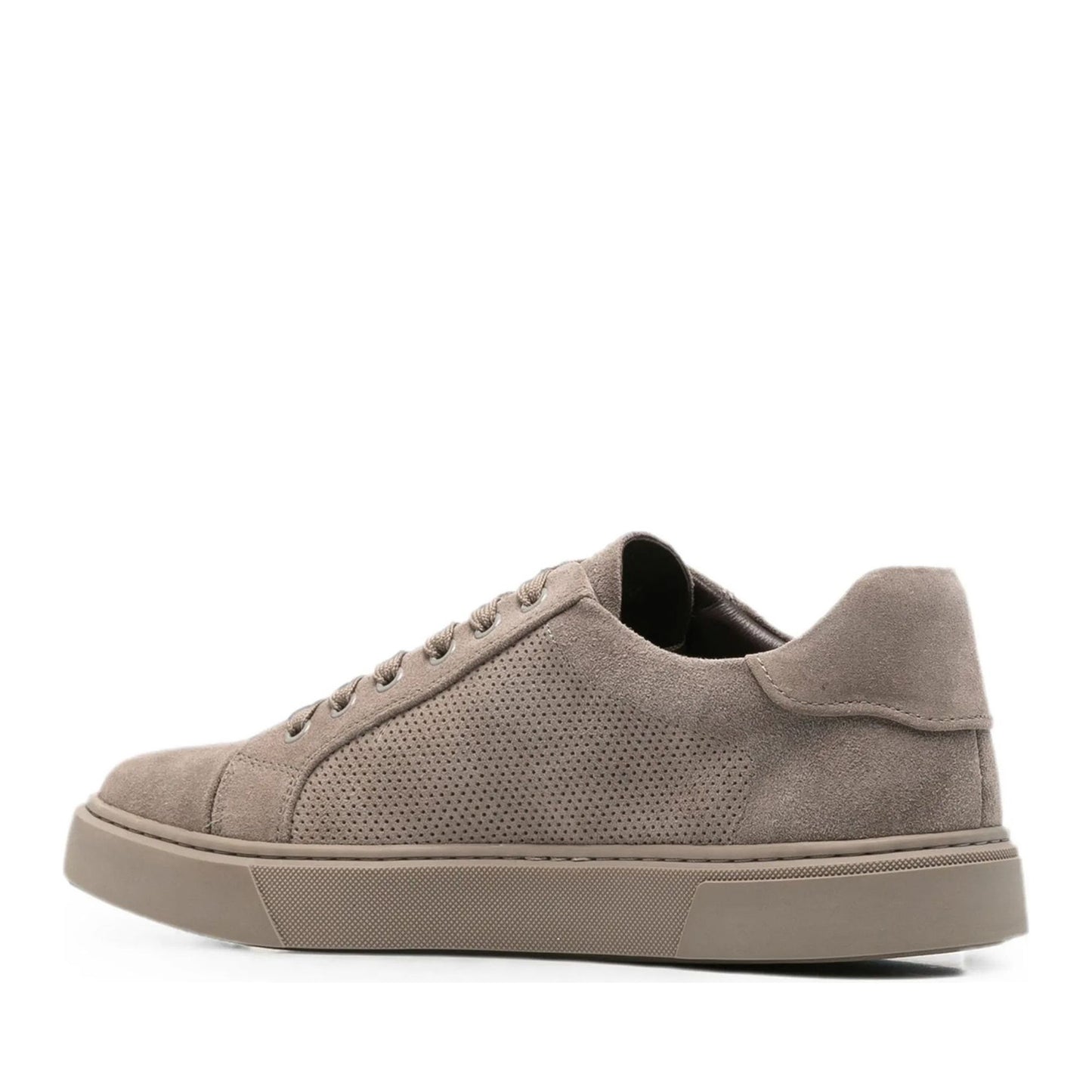 Men's Gray Wedge Fashion Sneakers