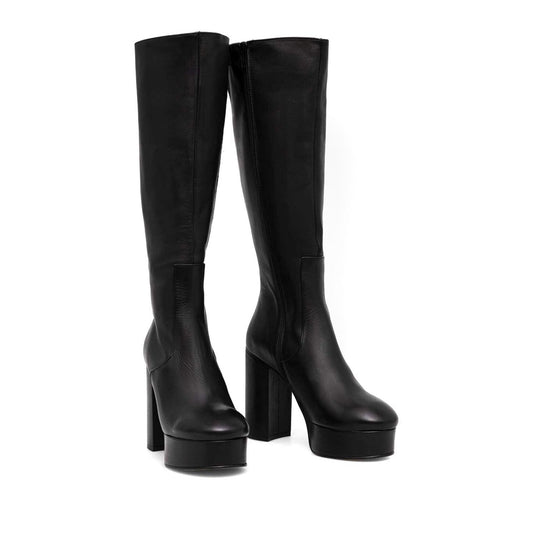 Joanna Women's Black Dress Boots
