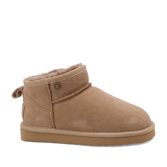Women's Beige Ankle Boots