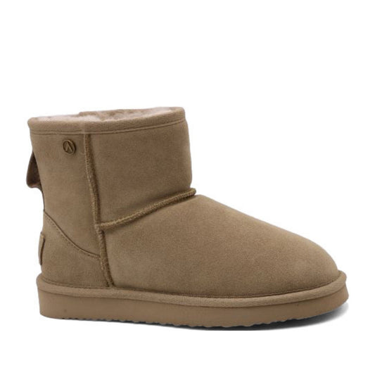 Women's Beige Ankle Boots