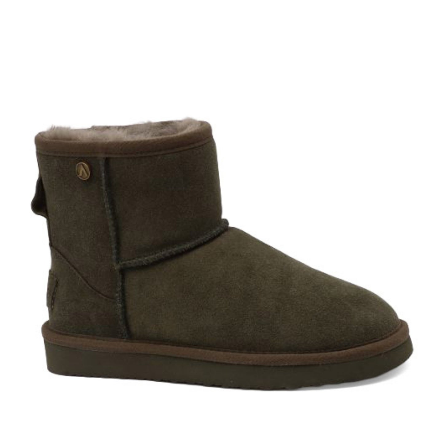 Women's Green Ankle Boots