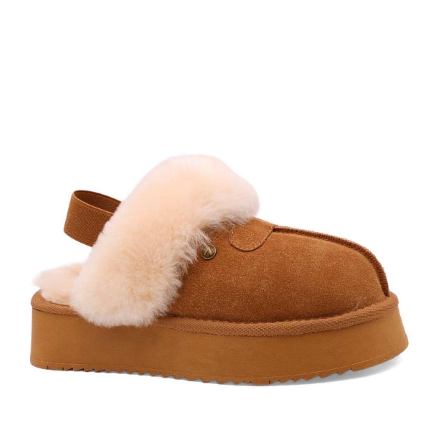 Women's Brown Slippers