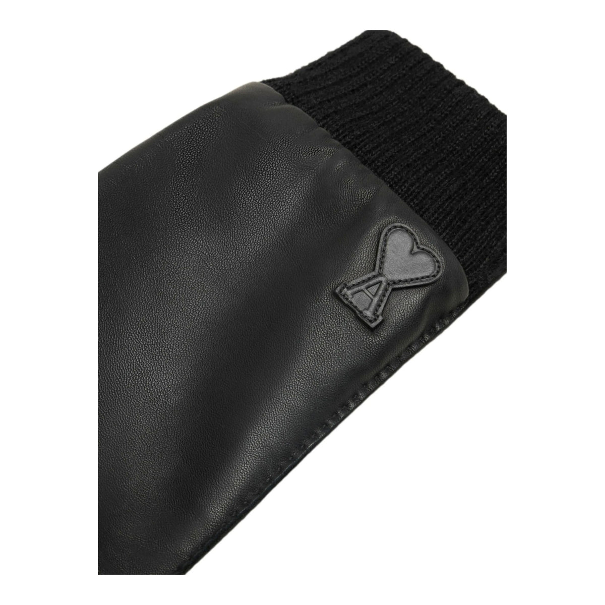 black casual glove