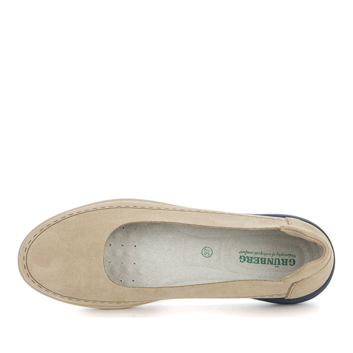 beige casual closed leisure
