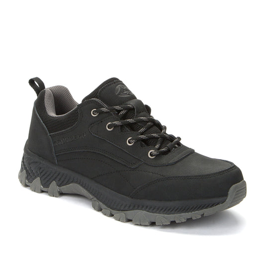 Men's Black Ankle Boots