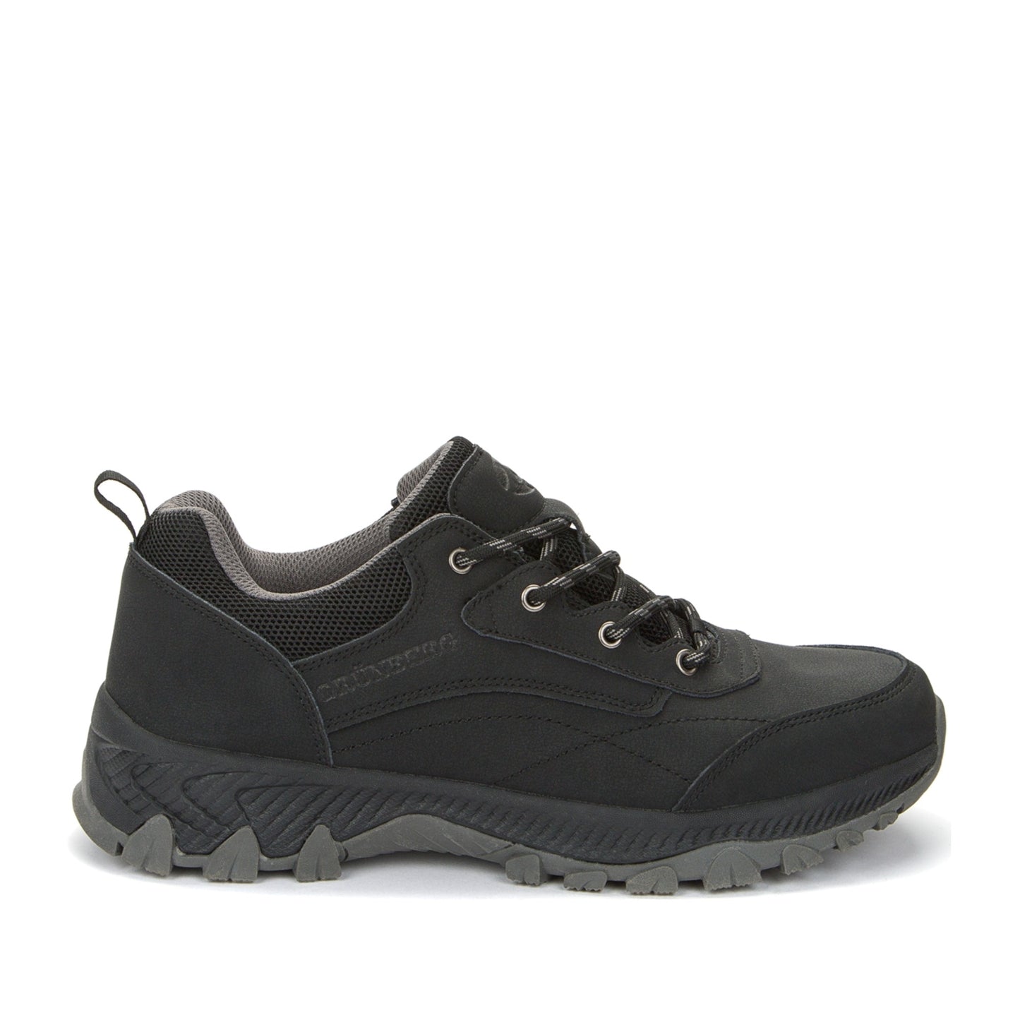 Men's Black Ankle Boots