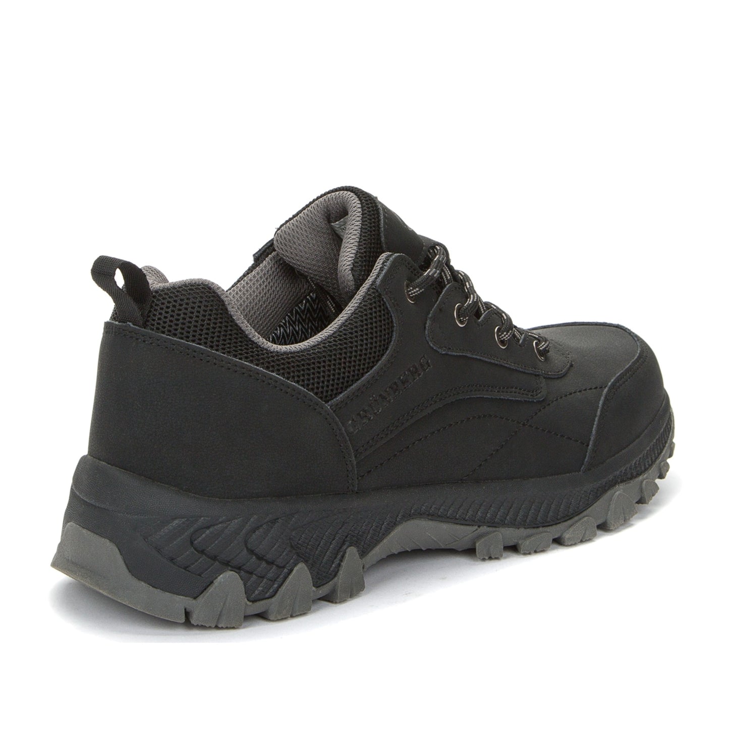Men's Black Ankle Boots