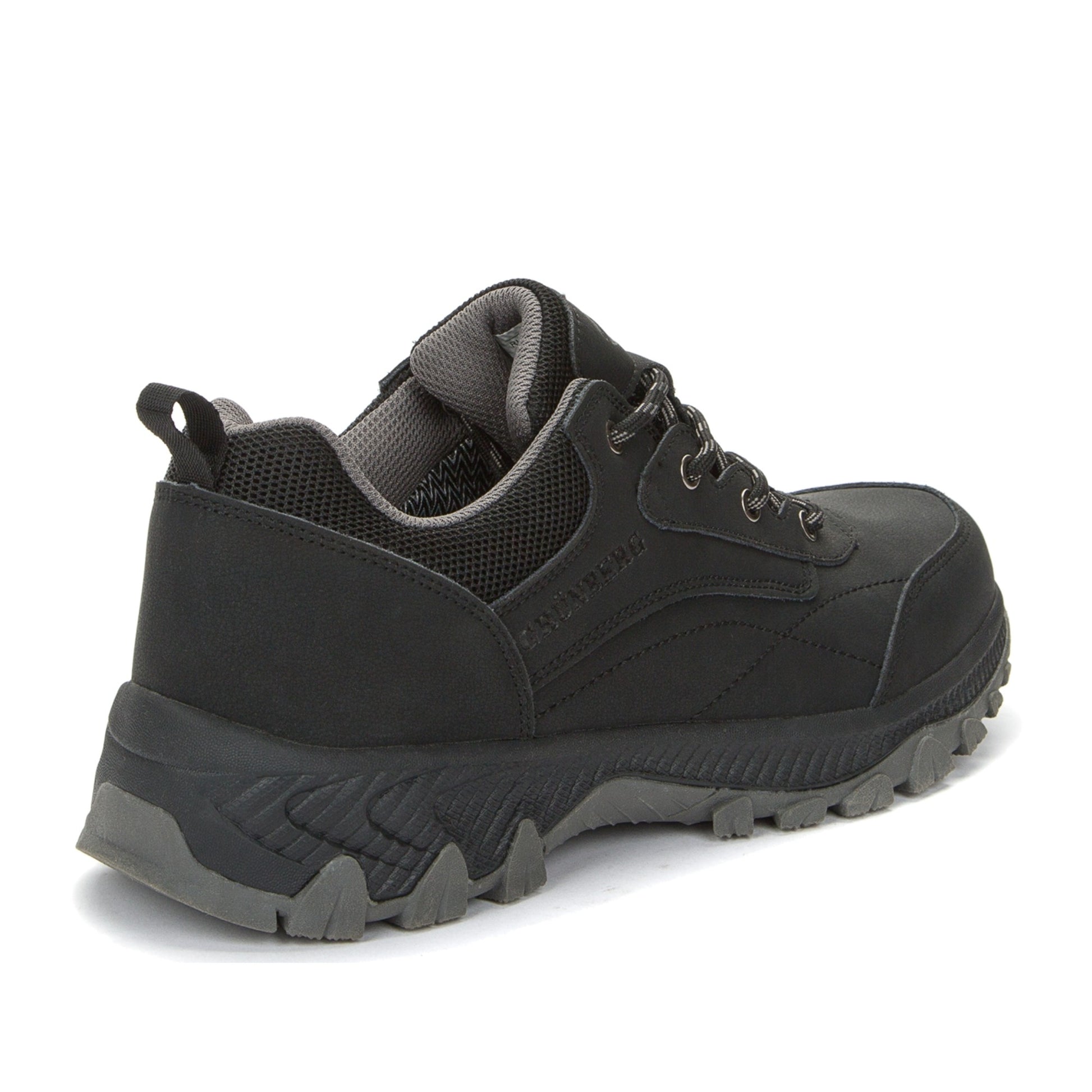 Men's Black Ankle Boots