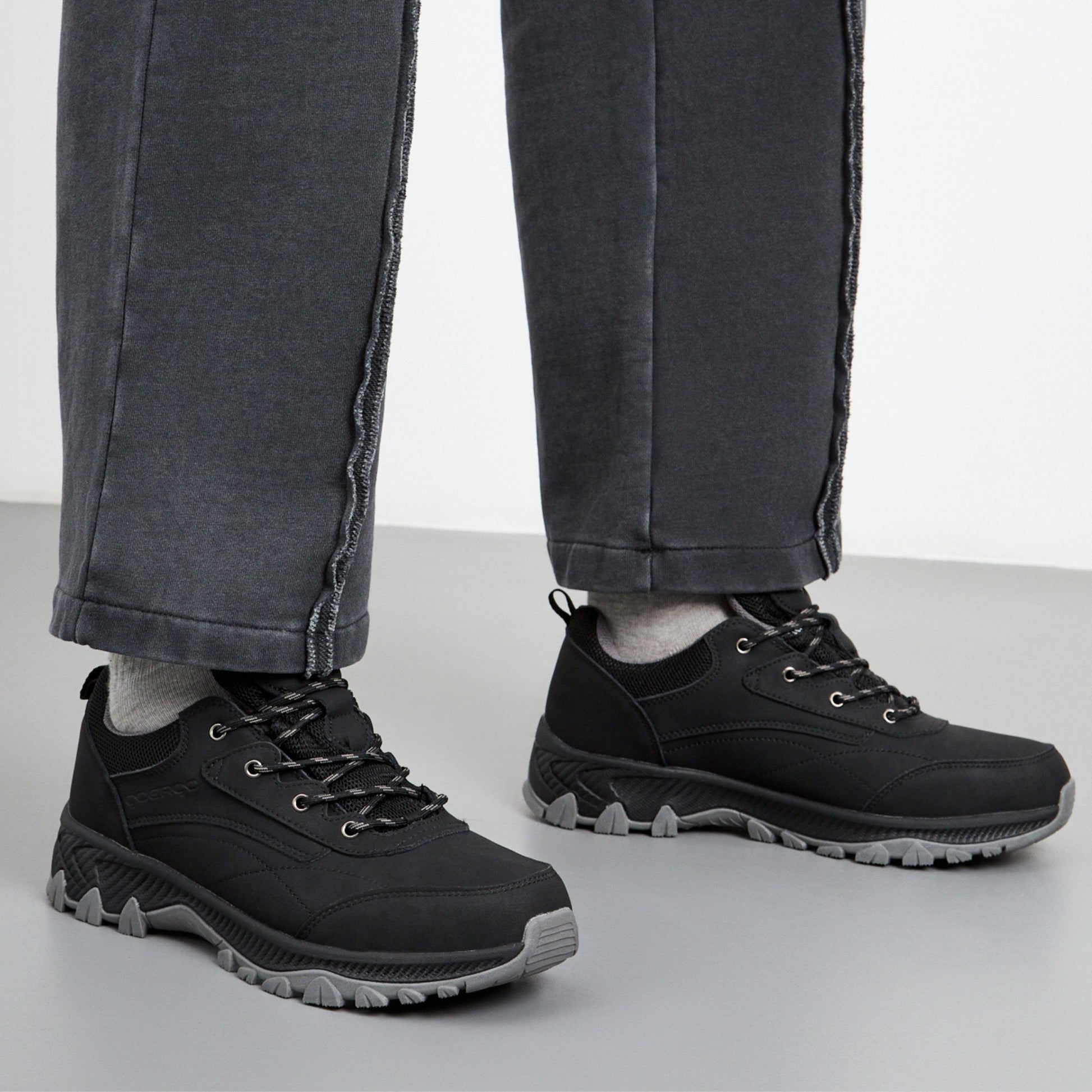 Men's Black Ankle Boots