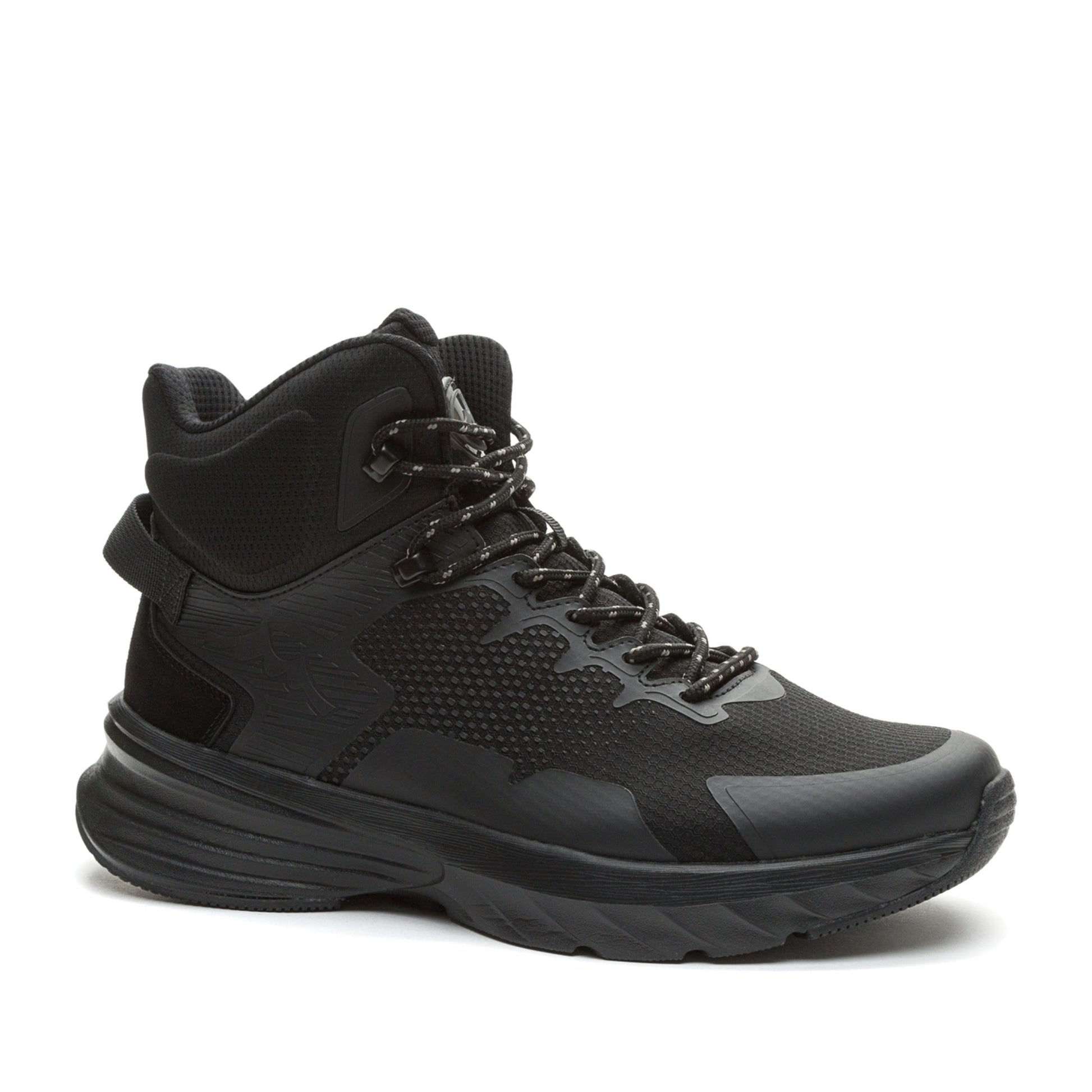 Men's Black Ankle Boots