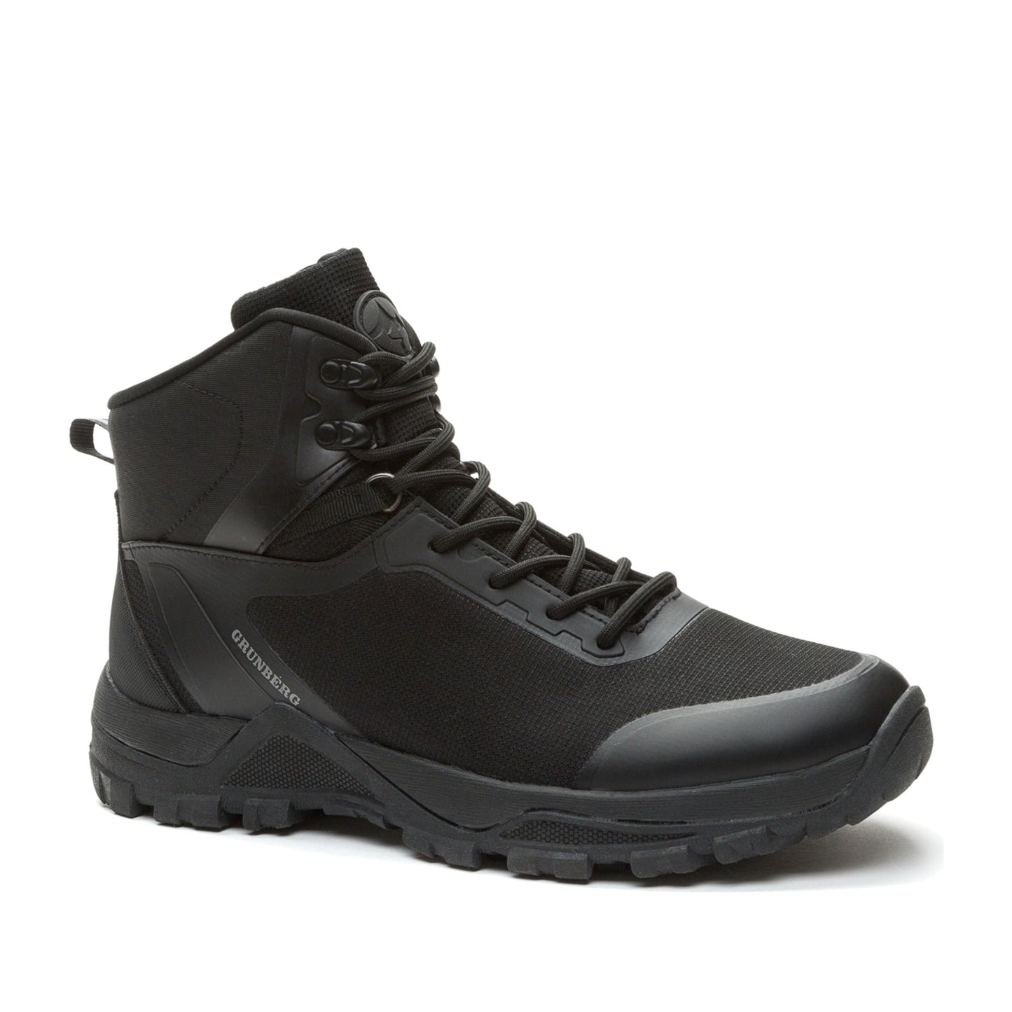 Men's Black Ankle Boots