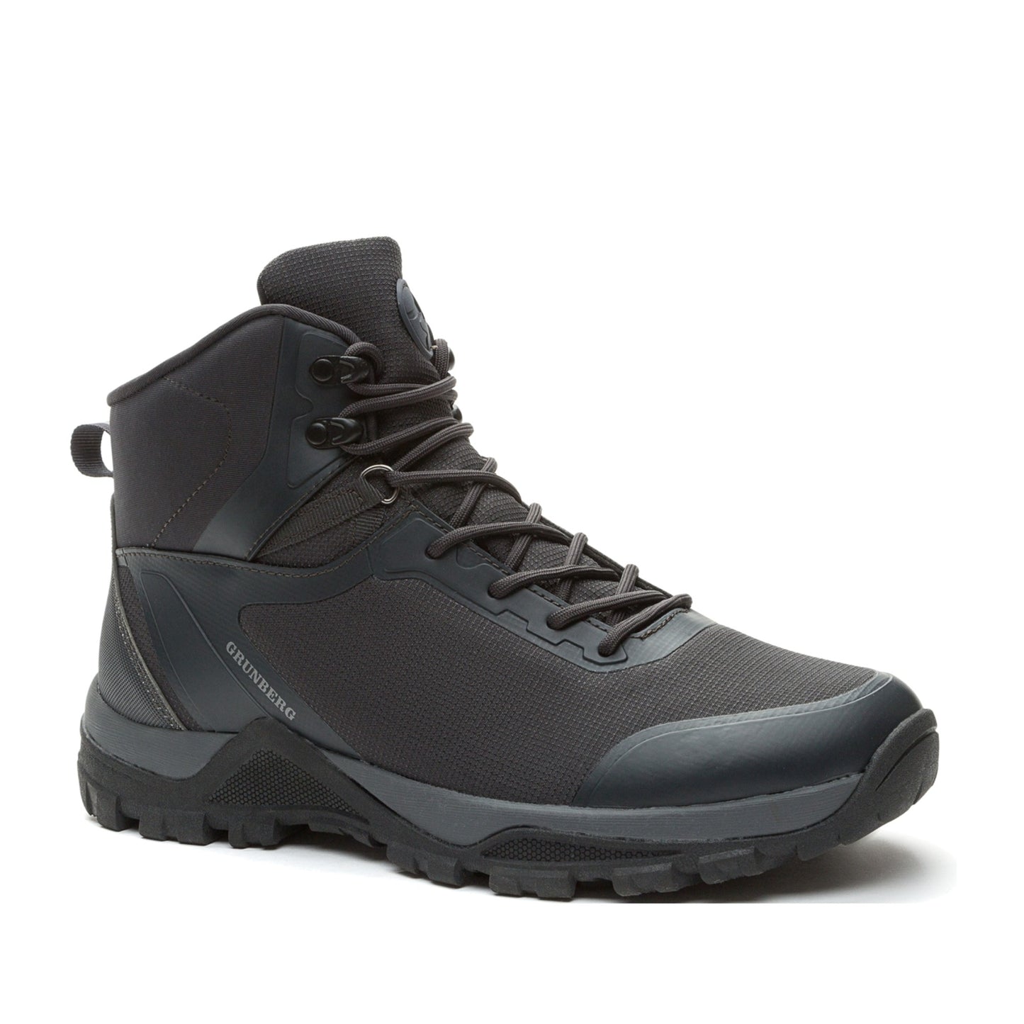 Men's Gray Ankle Boots