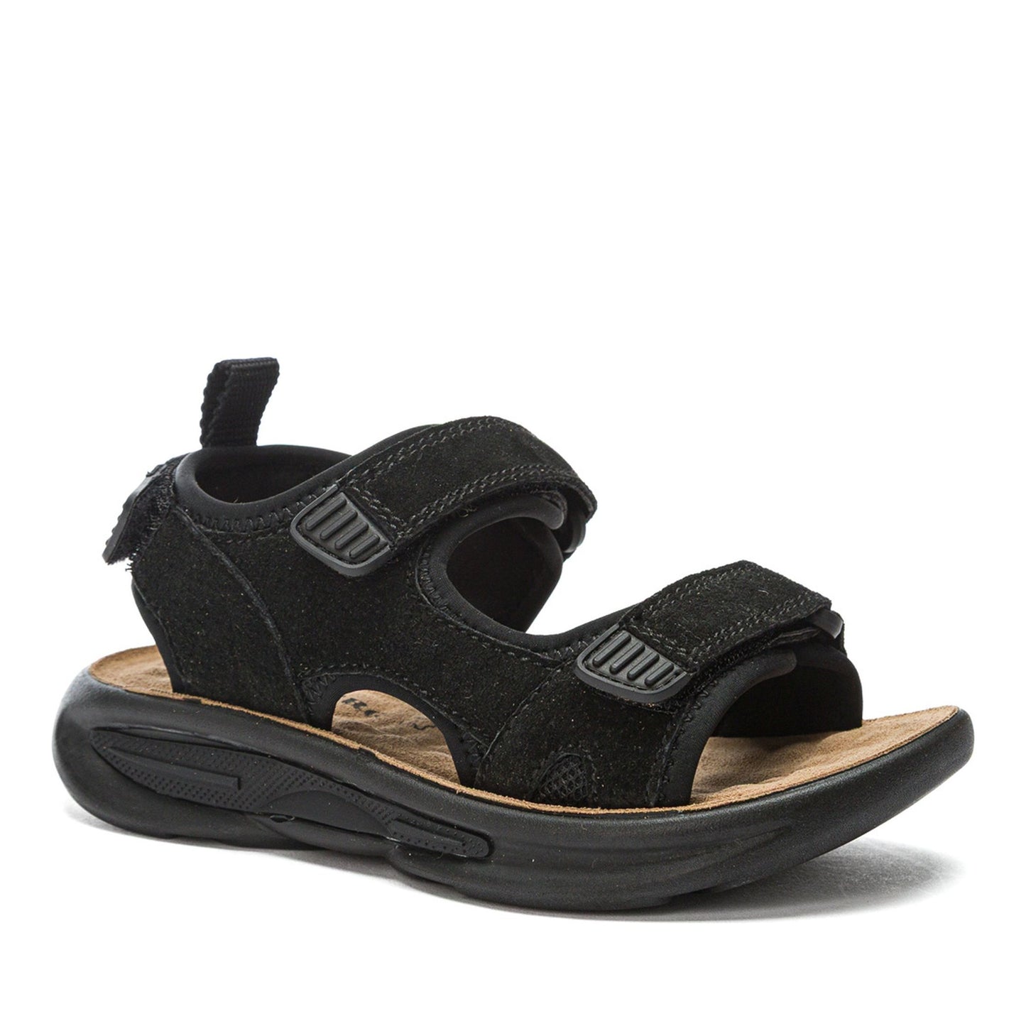 Boys' Black Sandals