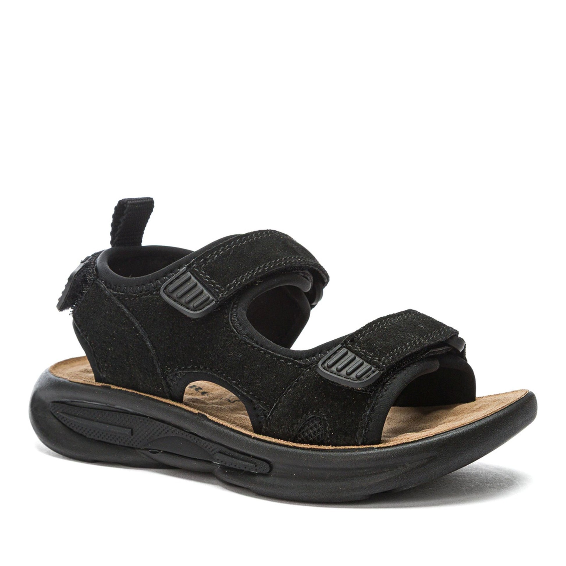 Boys' Black Sandals
