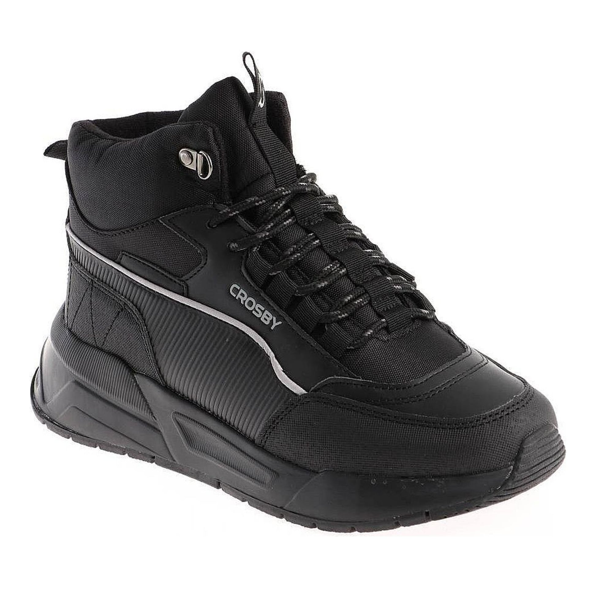 Girls' Black Ankle Boots