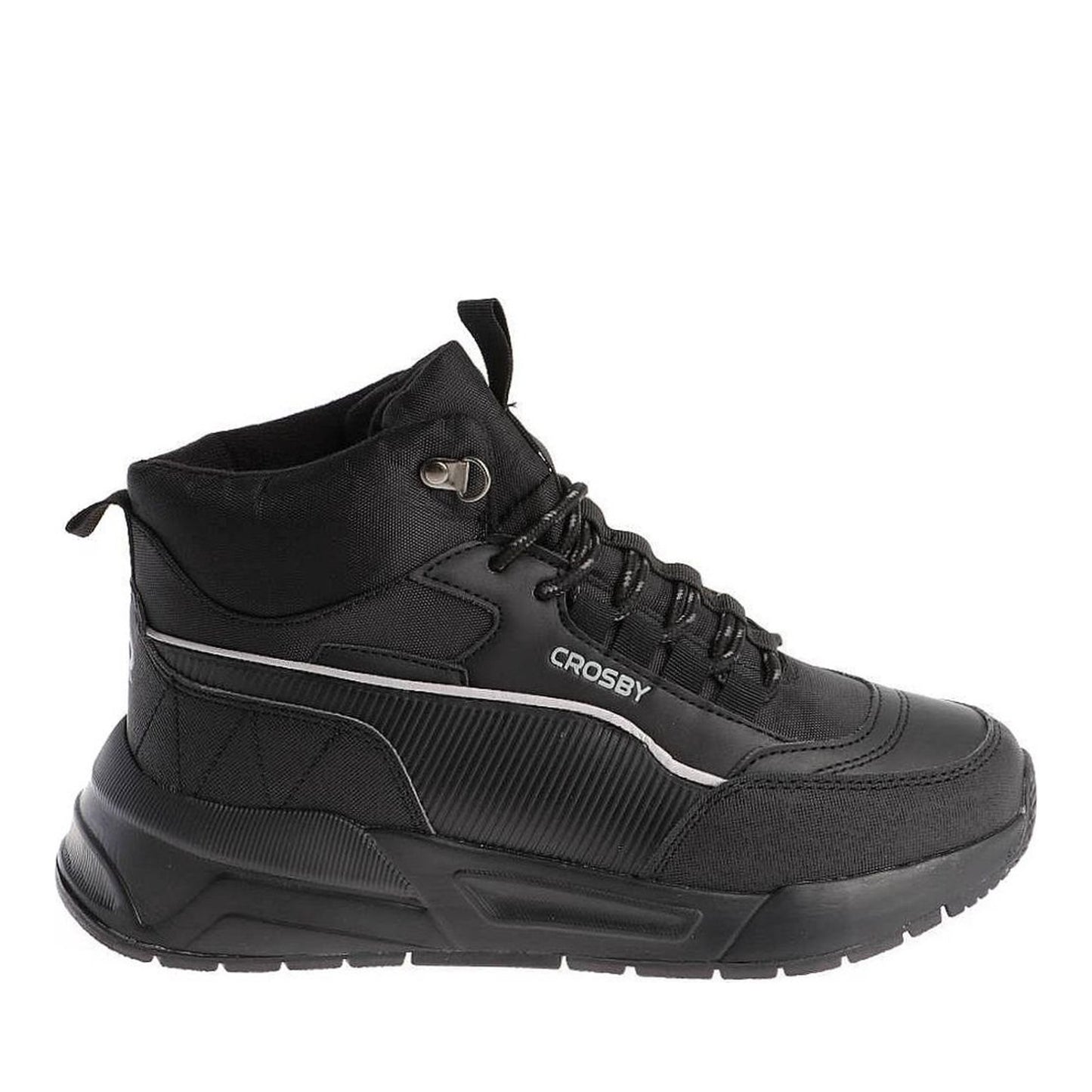 Girls' Black Ankle Boots