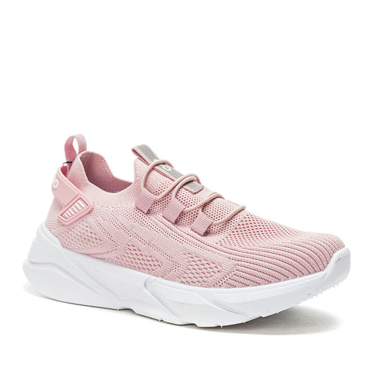 Girls' Pink Fashion Sneakers