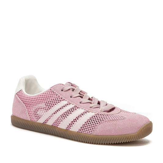 Girls' Pink Fashion Sneakers