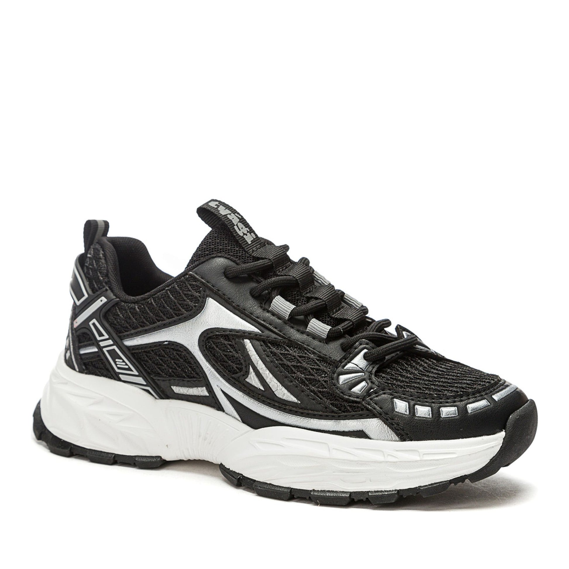 Boys' Black Fashion Sneakers