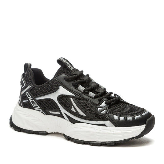 Boys' Black Fashion Sneakers