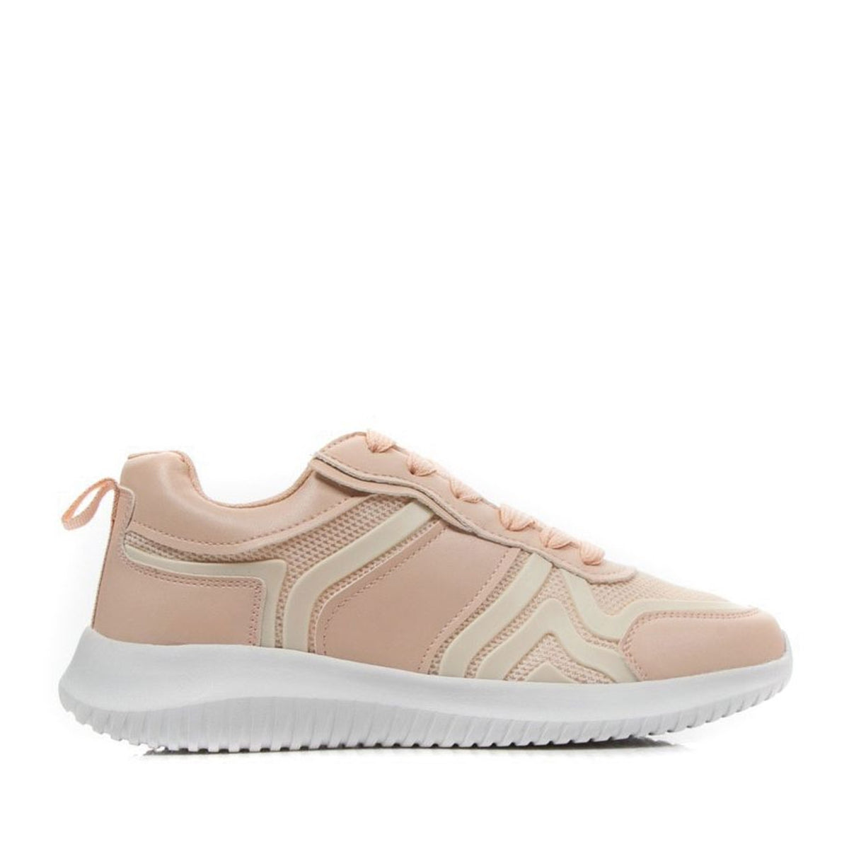 beige casual closed sneakers