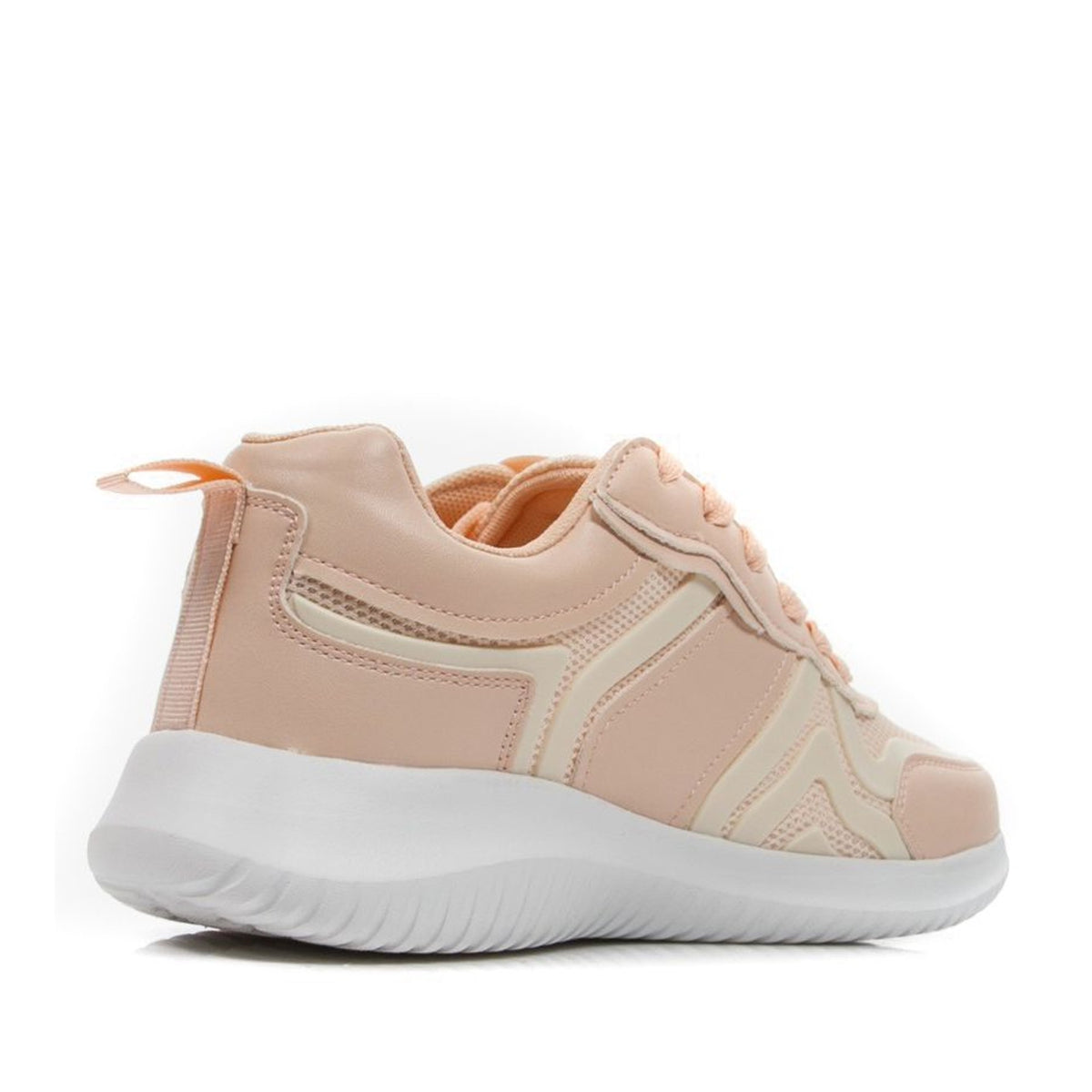 beige casual closed sneakers