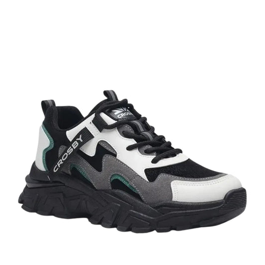 Women's Black Fashion Sneakers