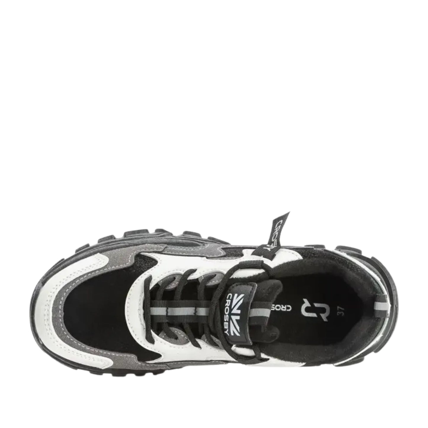 Women's Black Fashion Sneakers