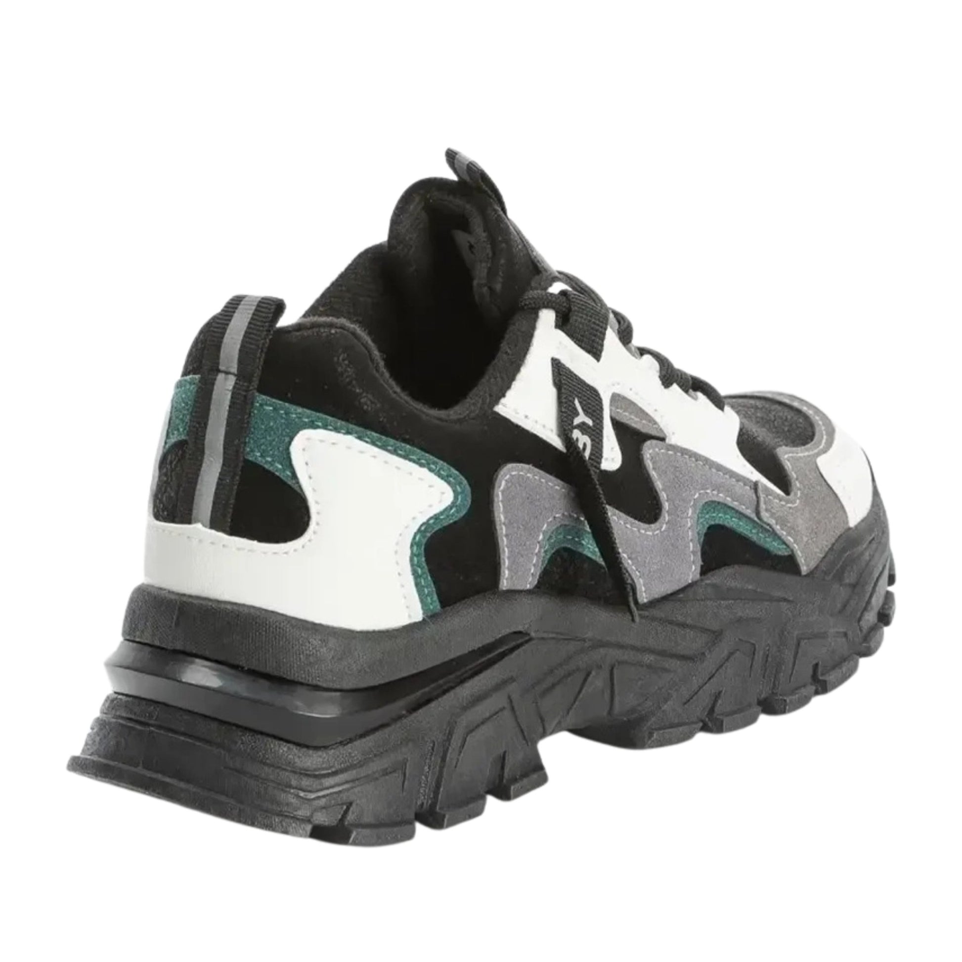 Women's Black Fashion Sneakers