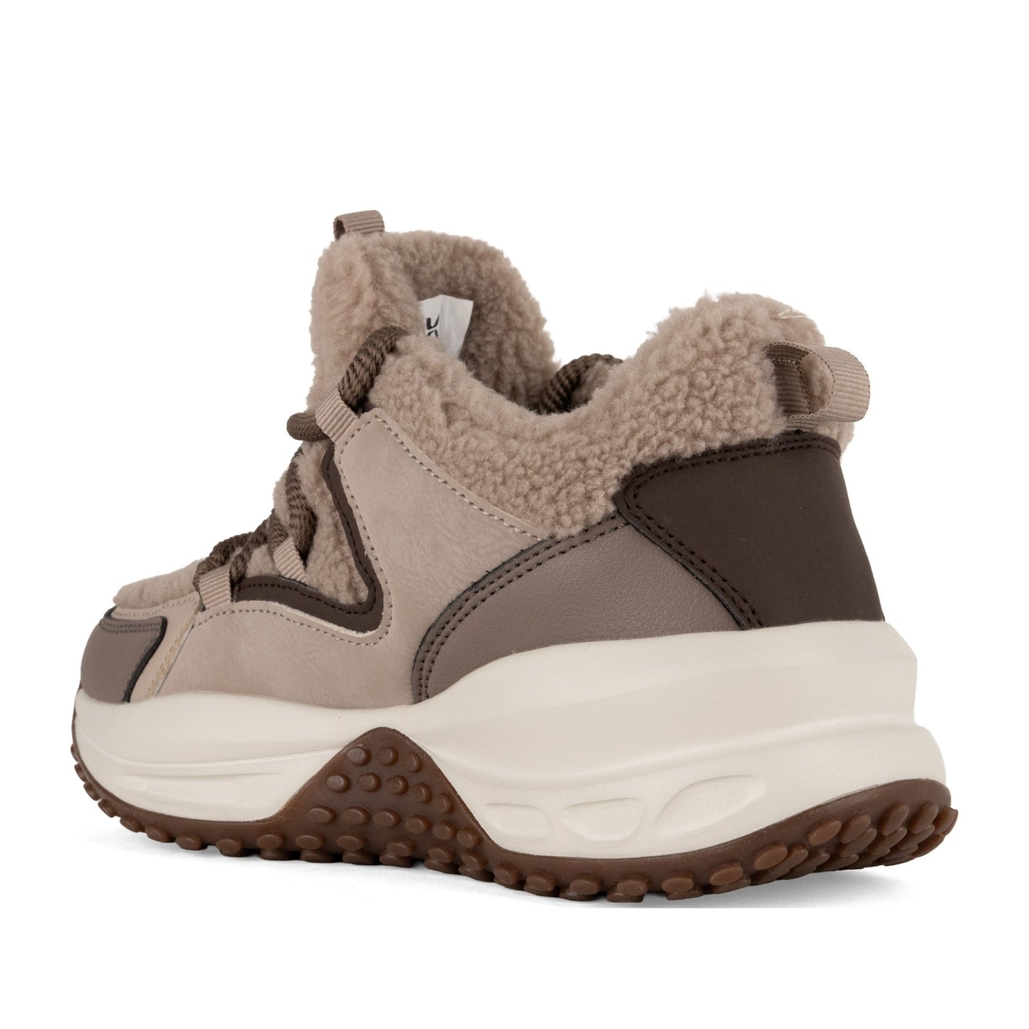 Women's Beige Ankle Boots