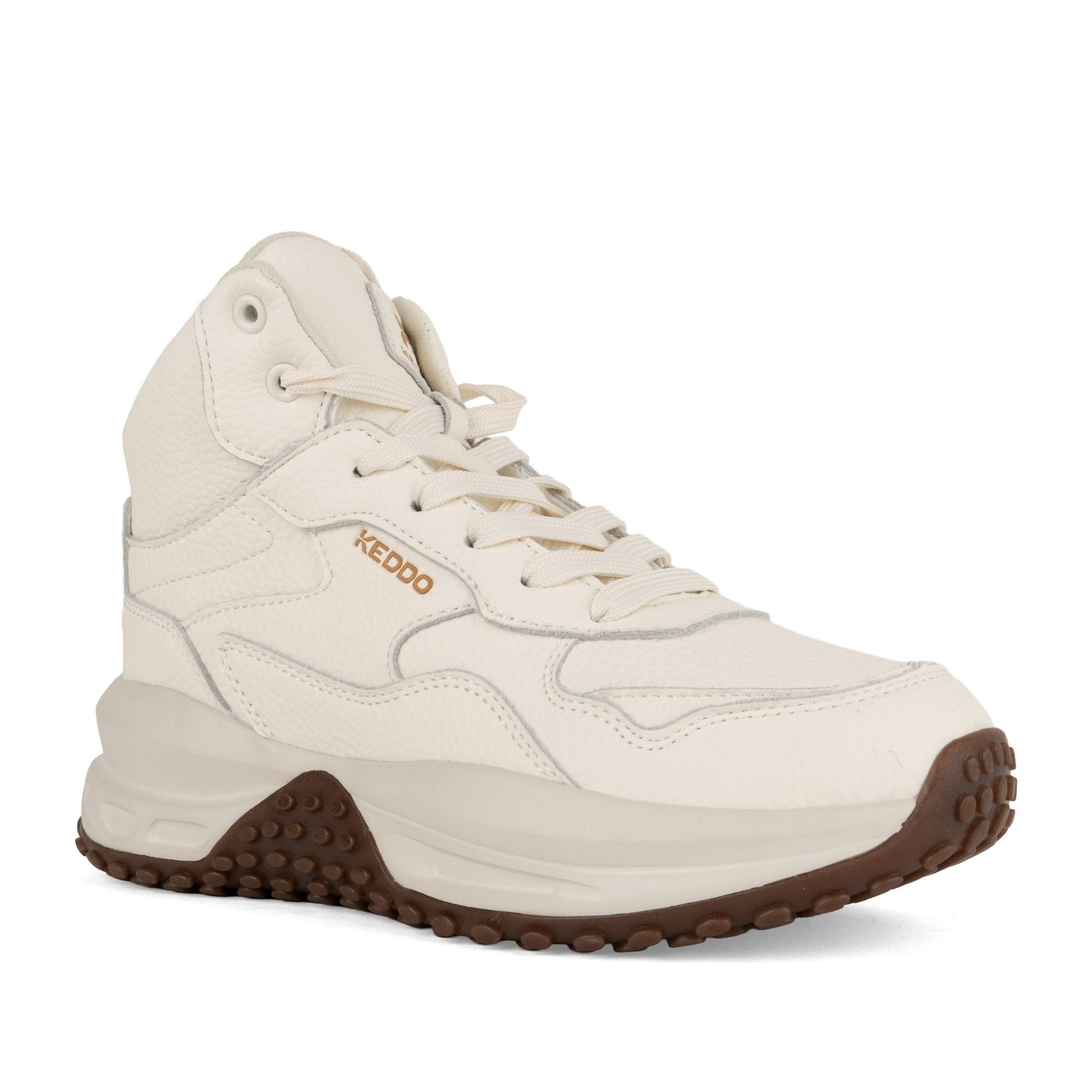Women's Beige Ankle Boots