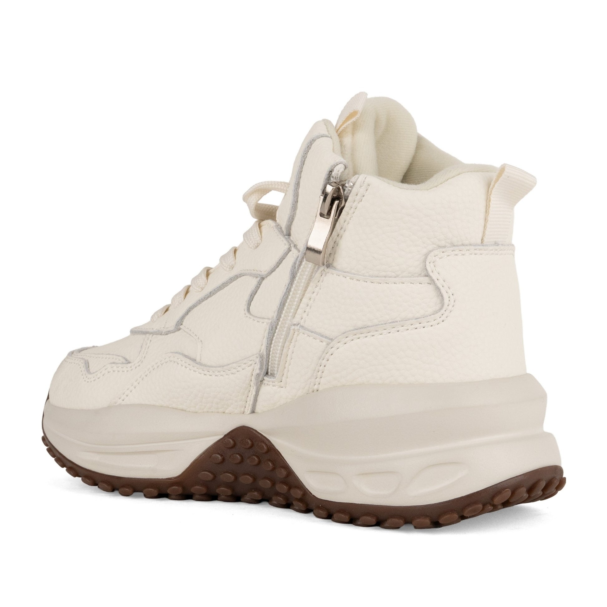 Women's Beige Ankle Boots